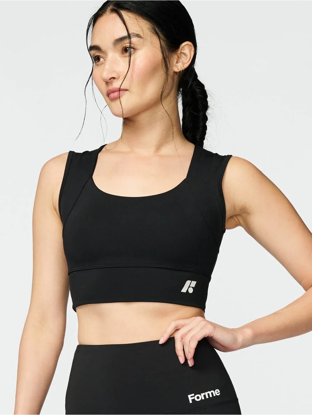 Forme - Power Bra - Obsidien (Black)
